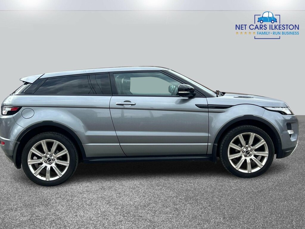 Land Rover Range Rover Evoque 2.2 Sd4 Dynamic Lux Red #9
