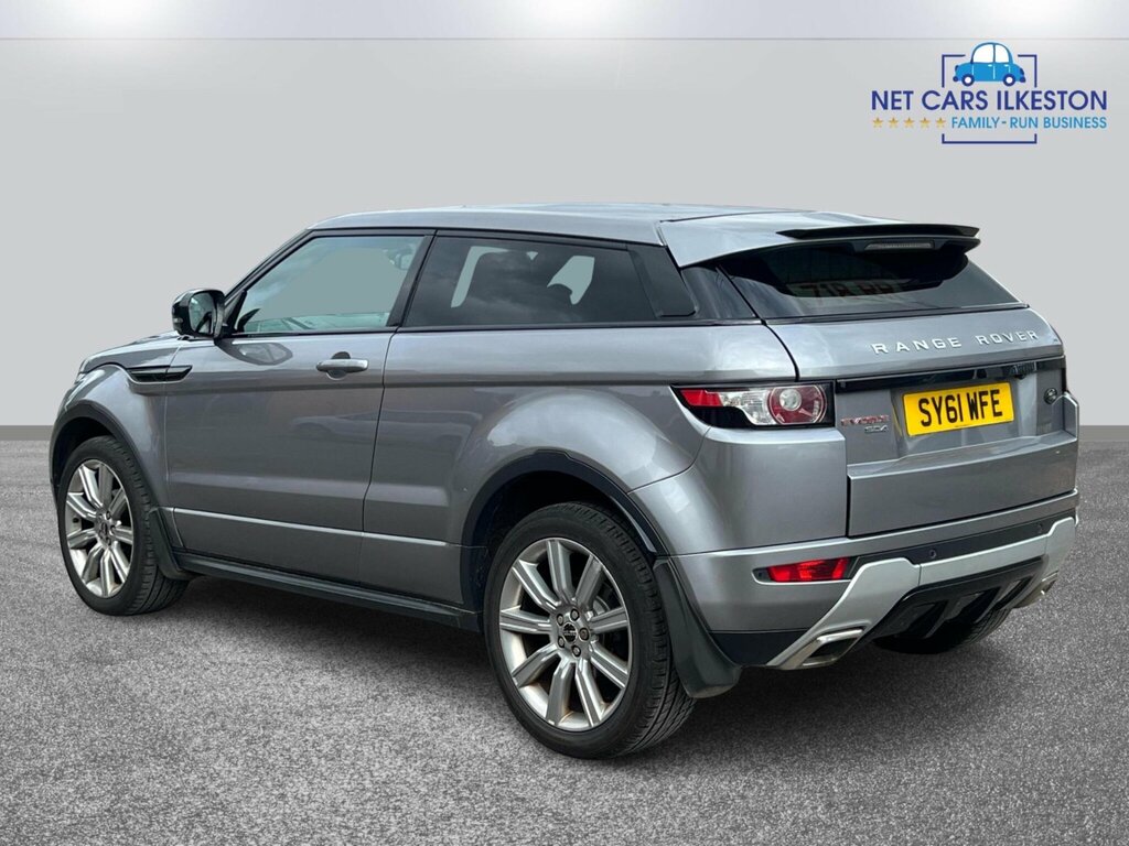 Land Rover Range Rover Evoque 2.2 Sd4 Dynamic Lux Red #3