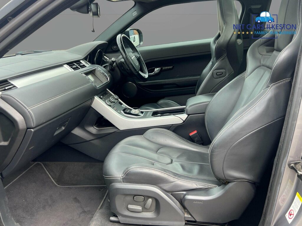 Land Rover Range Rover Evoque 2.2 Sd4 Dynamic Lux Red #20