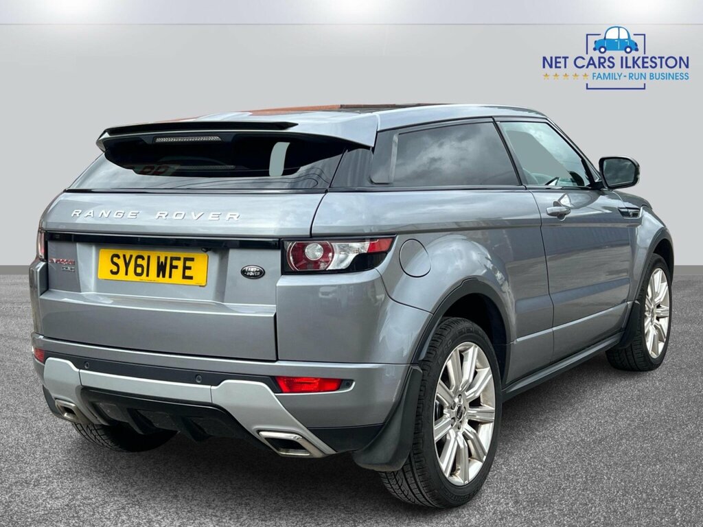 Land Rover Range Rover Evoque 2.2 Sd4 Dynamic Lux Red #12