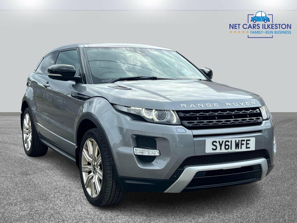 Land Rover Range Rover Evoque 2.2 Sd4 Dynamic Lux Red #1