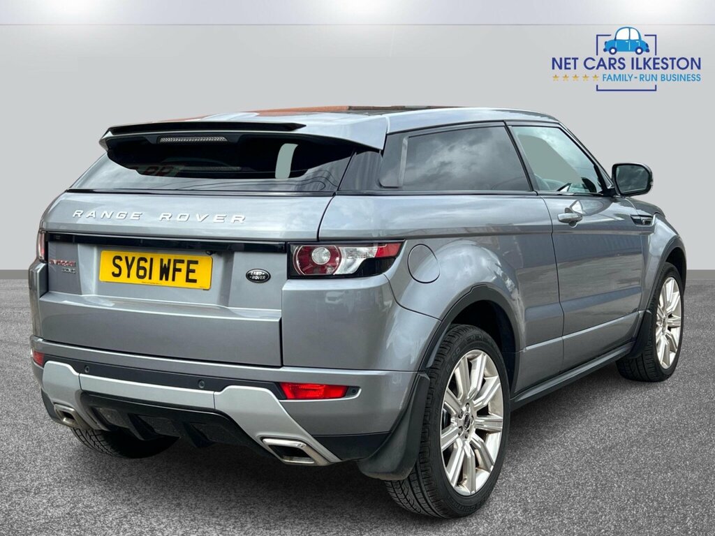 Land Rover Range Rover Evoque 2.2 Sd4 Dynamic Lux Red #11