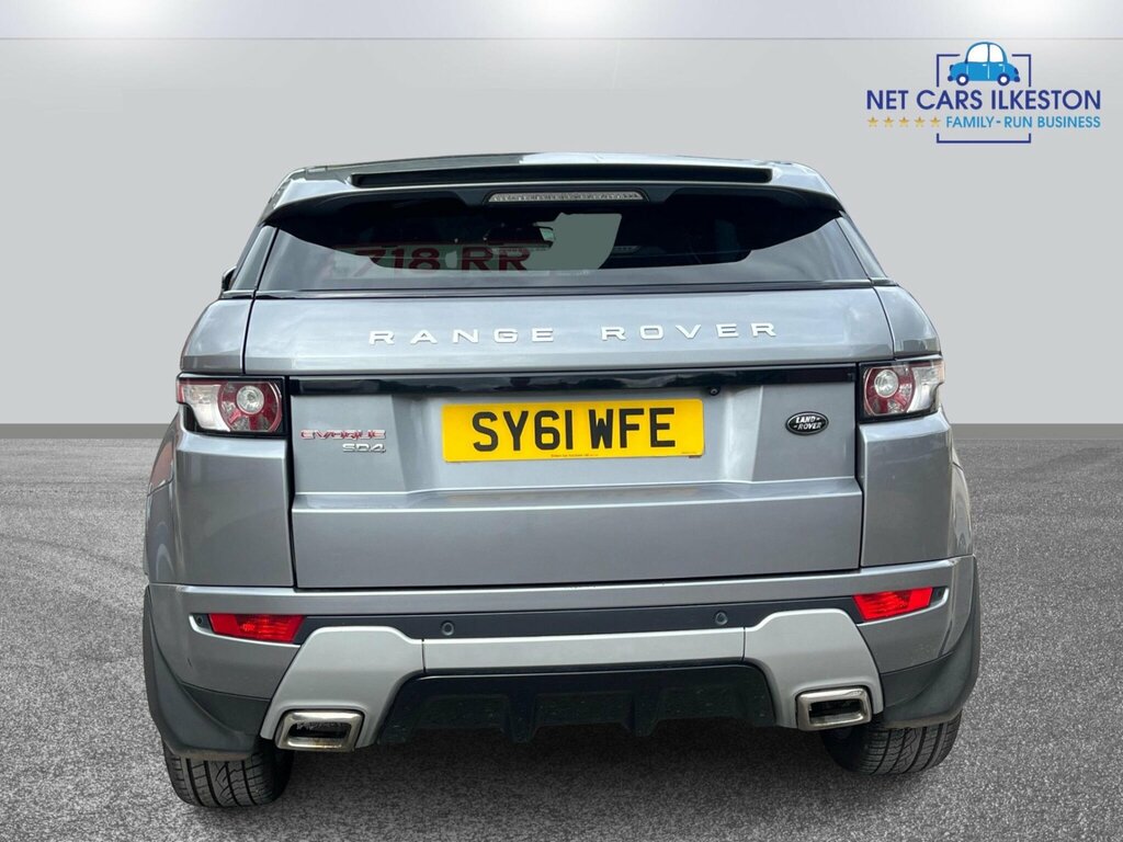 Land Rover Range Rover Evoque 2.2 Sd4 Dynamic Lux Red #8
