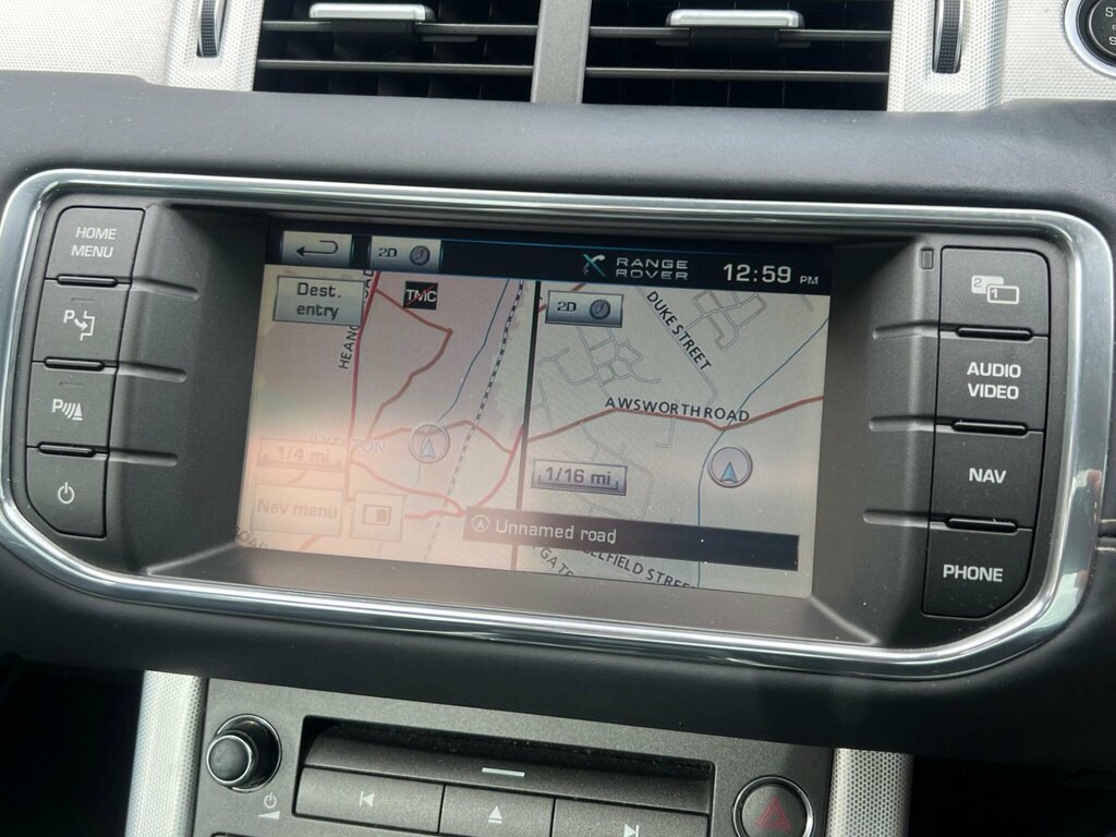 Land Rover Range Rover Evoque 2.2 Sd4 Dynamic Lux Red #17
