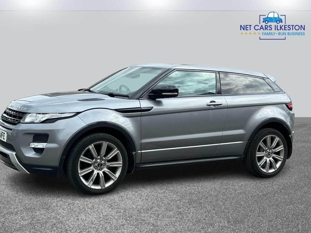 Land Rover Range Rover Evoque 2.2 Sd4 Dynamic Lux Red #2