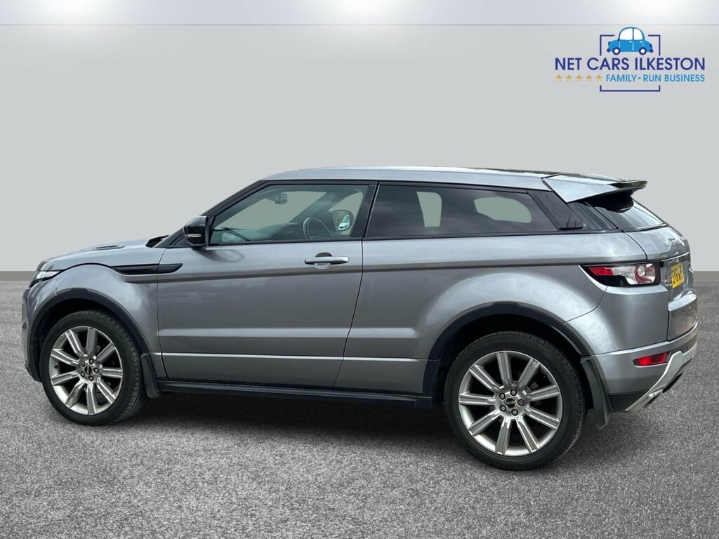 Land Rover Range Rover Evoque 2.2 Sd4 Dynamic Lux Red #4