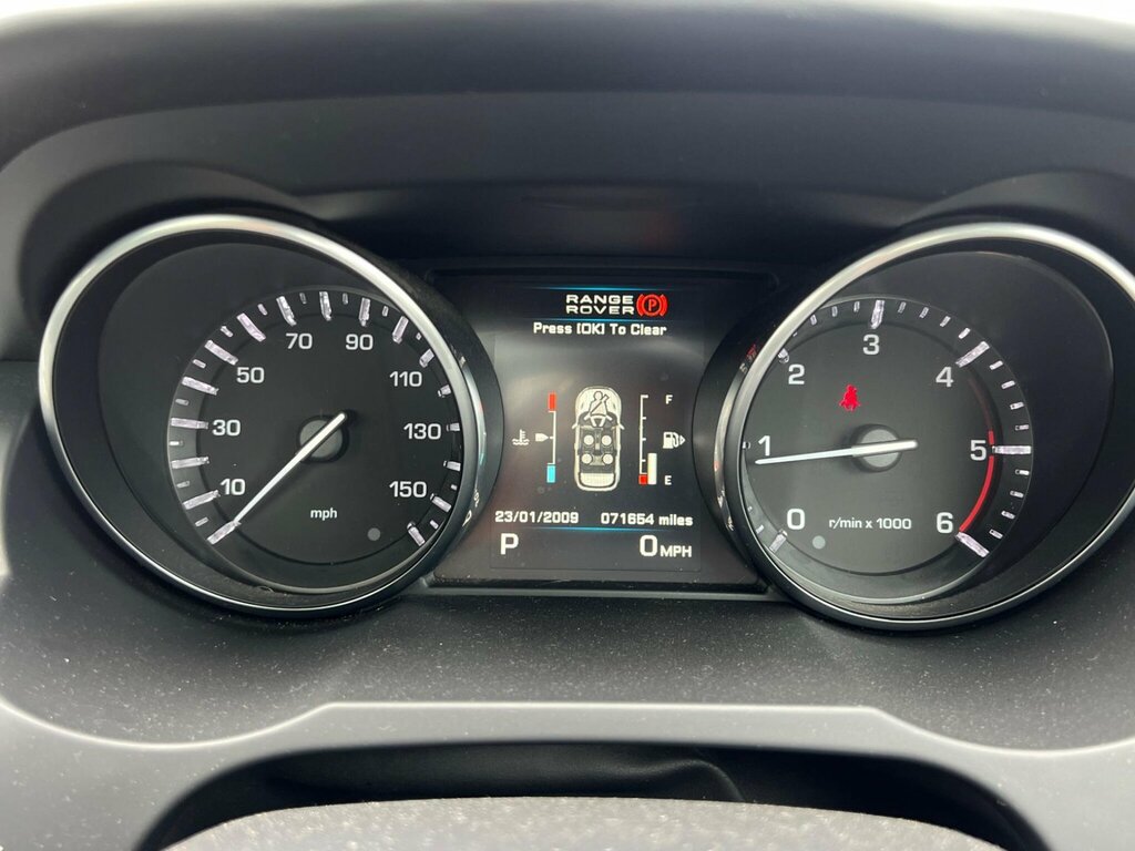 Land Rover Range Rover Evoque 2.2 Sd4 Dynamic Lux Red #18