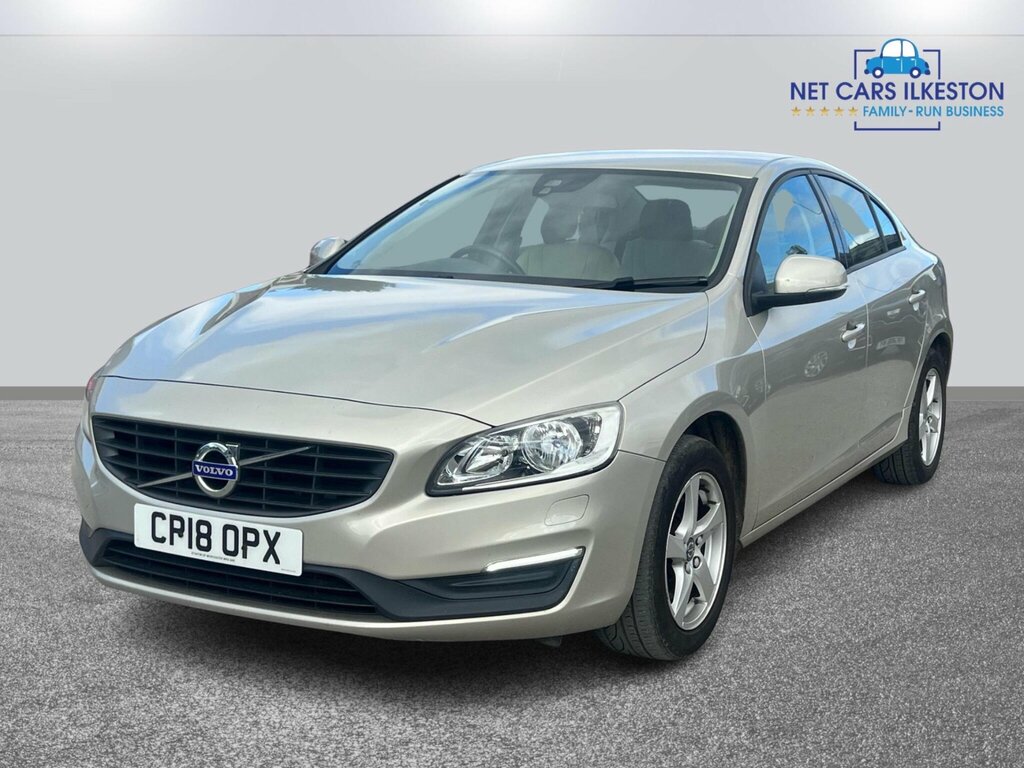 Volvo S60 2.0 D2 Business Edition Lux Euro 6 Ss Gold #6