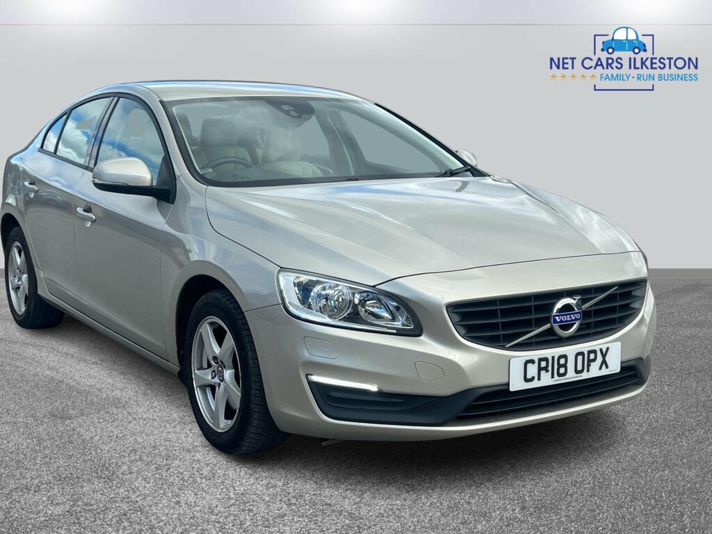 Volvo S60 2.0 D2 Business Edition Lux Euro 6 Ss Gold