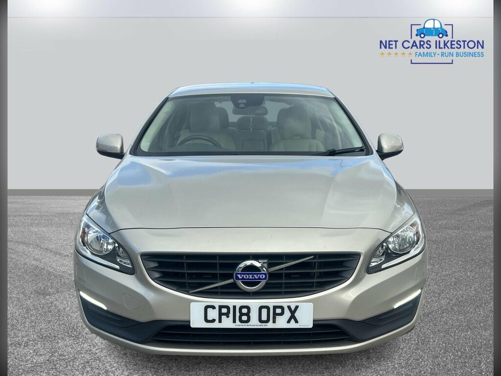 Volvo S60 2.0 D2 Business Edition Lux Euro 6 Ss Gold #2