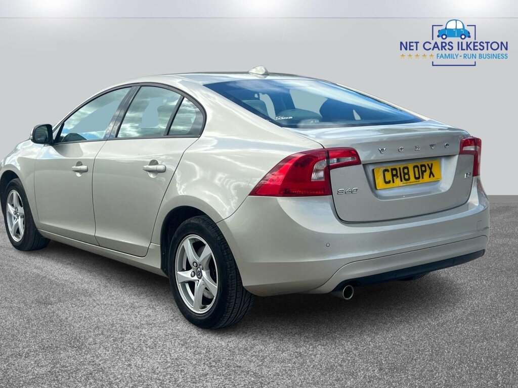 Volvo S60 2.0 D2 Business Edition Lux Euro 6 Ss Gold #4