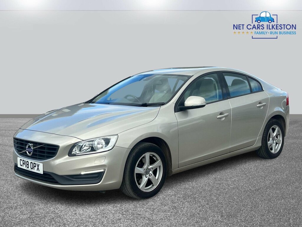 Volvo S60 2.0 D2 Business Edition Lux Euro 6 Ss Gold #3
