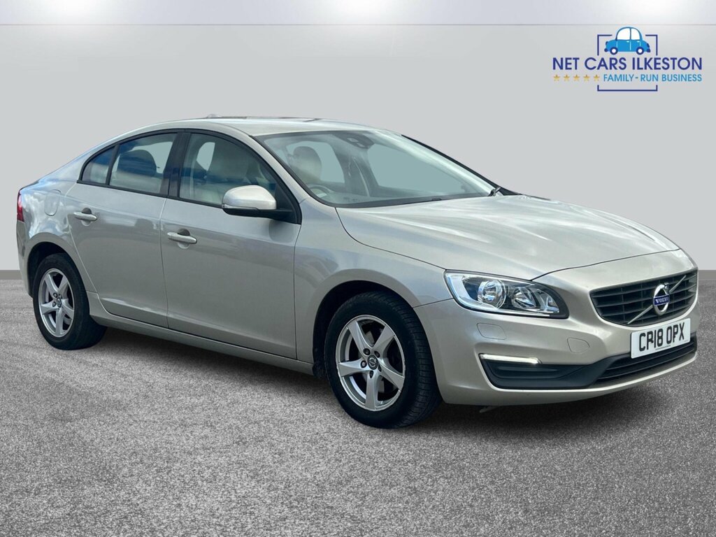 Volvo S60 2.0 D2 Business Edition Lux Euro 6 Ss Gold #5