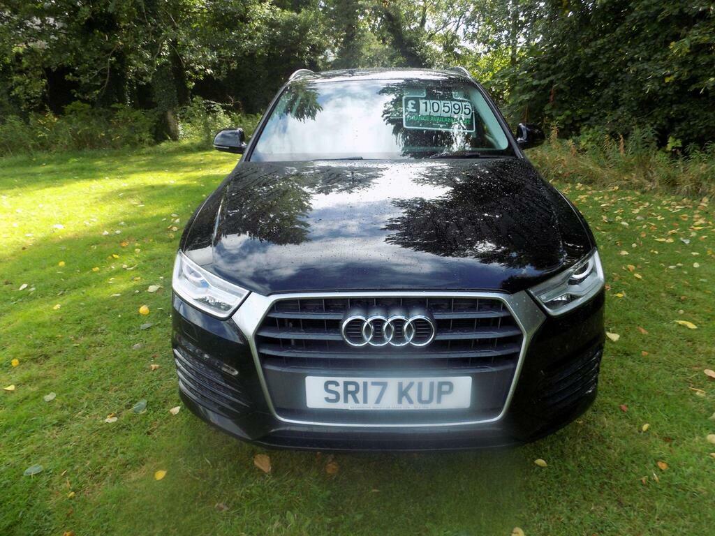 Audi Q3 1.4 Tfsi Cod Sport Euro 6 S S SR17KUP Black #3