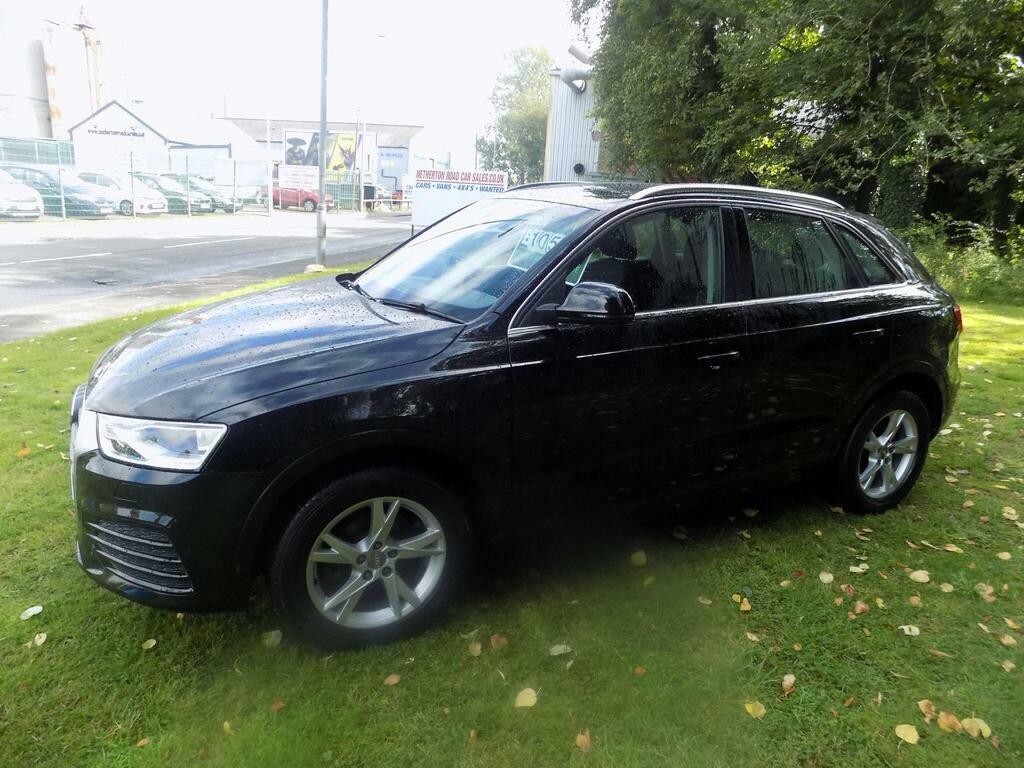 Audi Q3 1.4 Tfsi Cod Sport Euro 6 S S SR17KUP Black #6