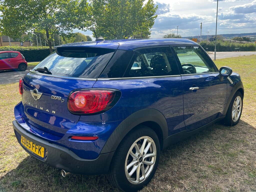 Mini Paceman 1.6 Cooper D Suv Euro 5 Ss 1 Blue #5