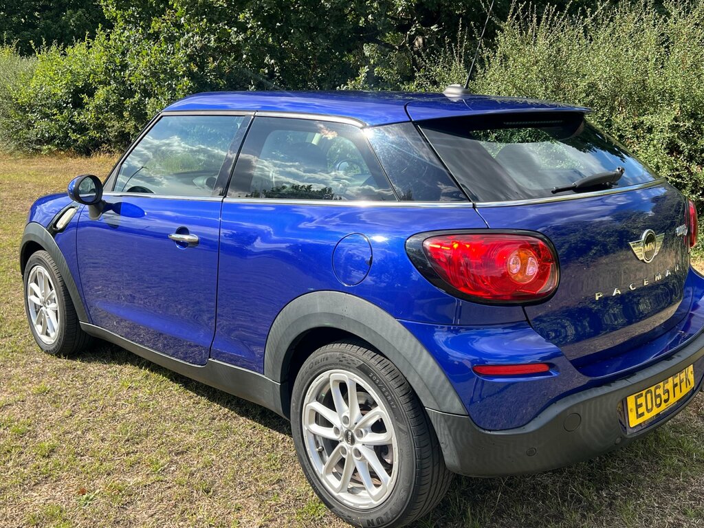 Mini Paceman 1.6 Cooper D Suv Euro 5 Ss 1 Blue #3