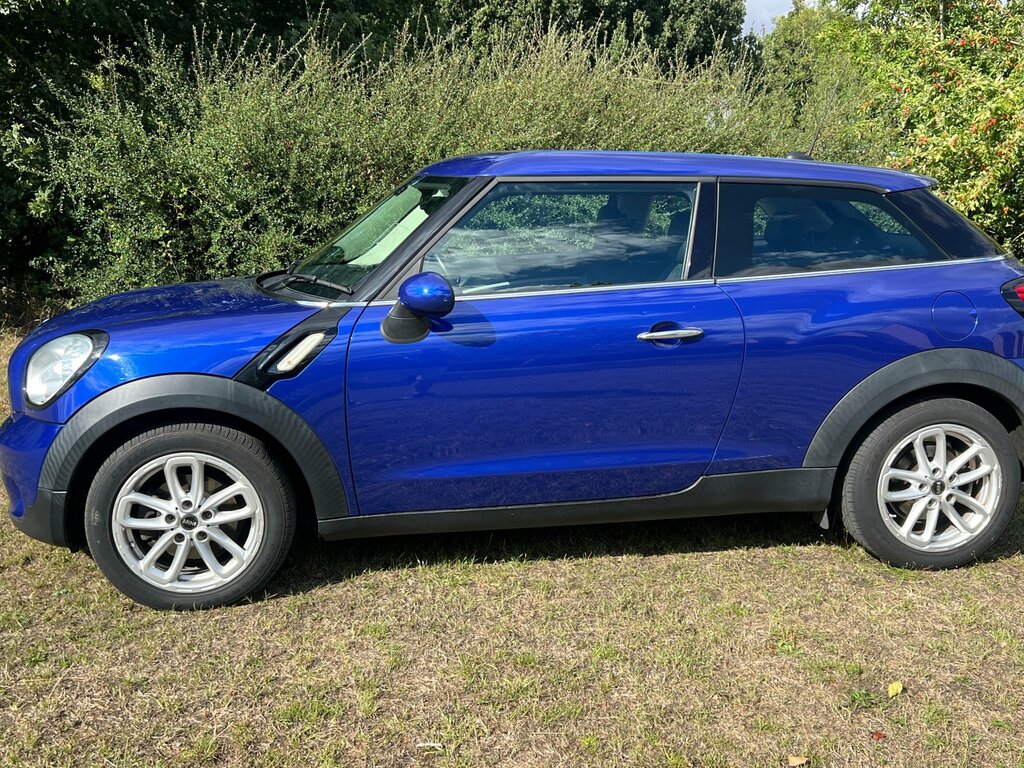 Mini Paceman 1.6 Cooper D Suv Euro 5 Ss 1 Blue #2