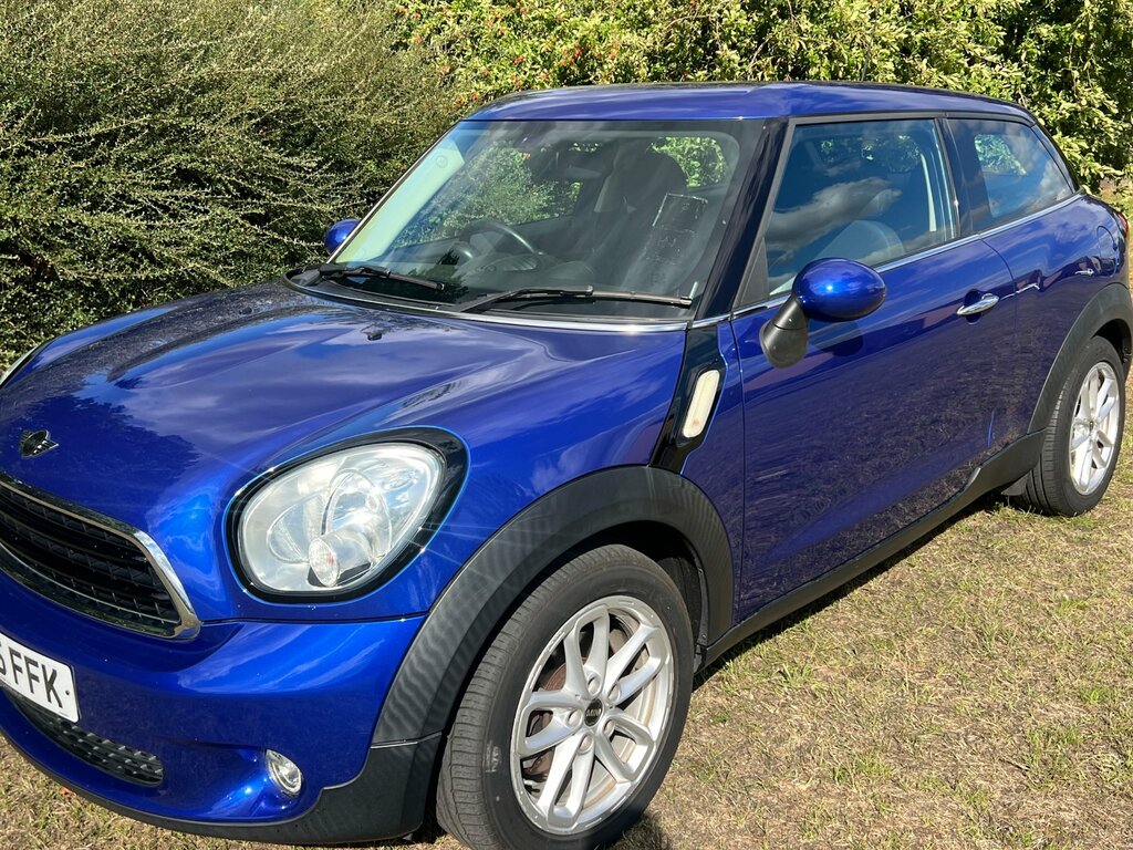 Mini Paceman 1.6 Cooper D Suv Euro 5 Ss 1 Blue
