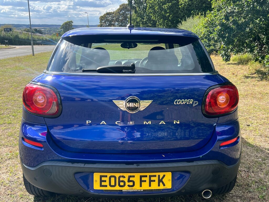 Mini Paceman 1.6 Cooper D Suv Euro 5 Ss 1 Blue #4