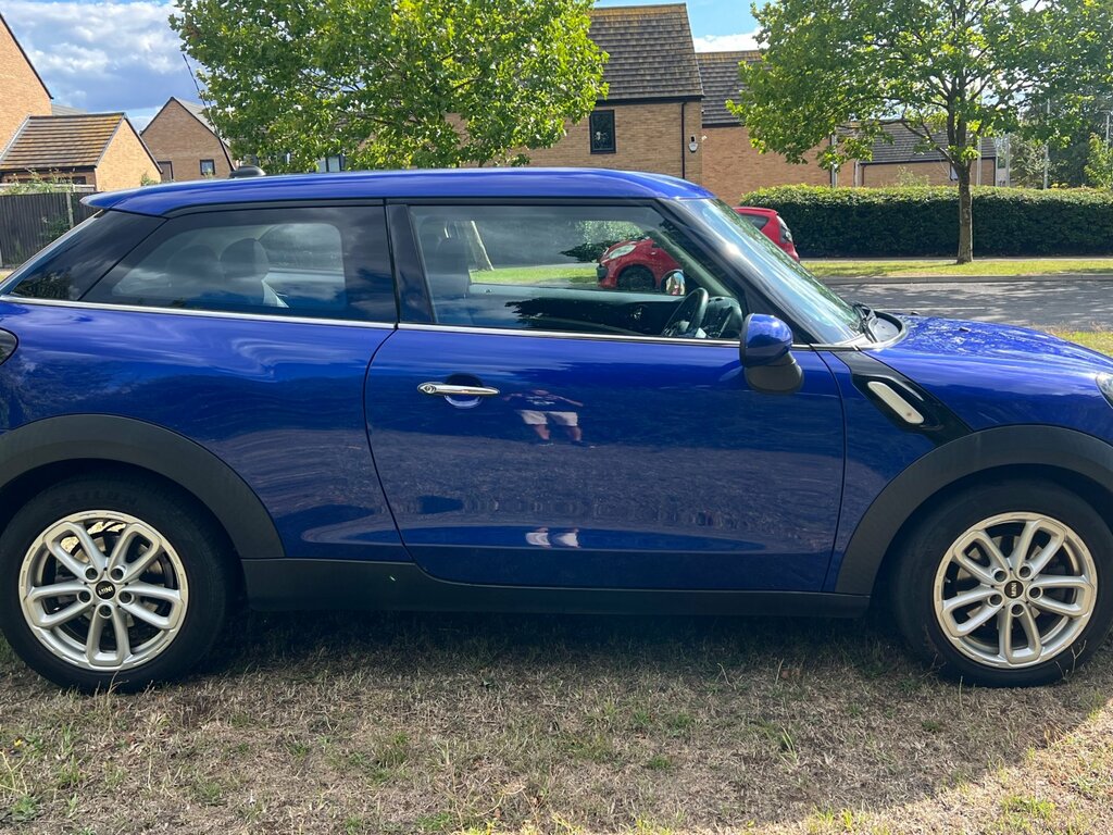 Mini Paceman 1.6 Cooper D Suv Euro 5 Ss 1 Blue #6