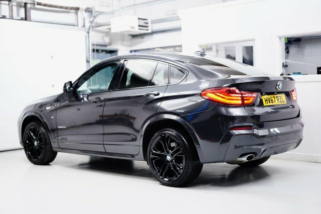 BMW X4 2.0 20D M Sport Xdrive Euro 6 S S Black