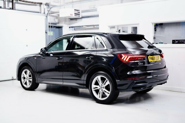 Audi Q3 2.0 Tdi 35 S Line S Tronic Euro 6 S S Black #2