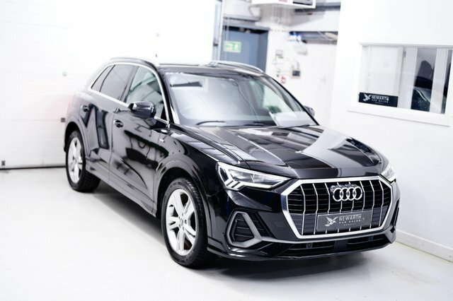 Audi Q3 2.0 Tdi 35 S Line S Tronic Euro 6 S S Black