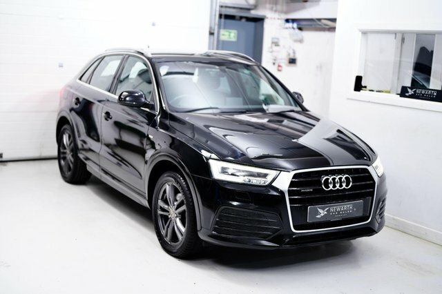 Audi Q3 2.0 Tdi S Line S Tronic Quattro Euro 6 S S Black