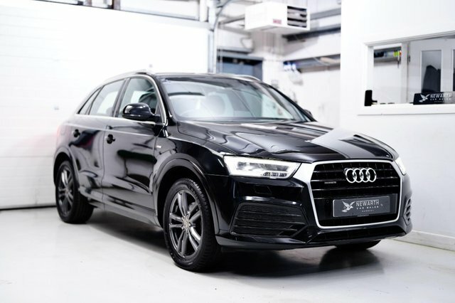 Audi Q3 2.0 Tdi S Line S Tronic Quattro Euro 6 S S Black #4