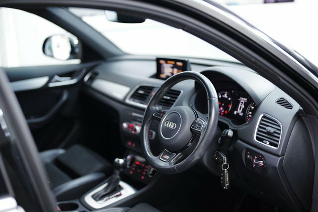 Audi Q3 2.0 Tdi S Line S Tronic Quattro Euro 6 S S Black #3