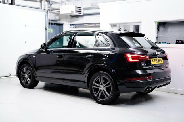 Audi Q3 2.0 Tdi S Line S Tronic Quattro Euro 6 S S Black #2