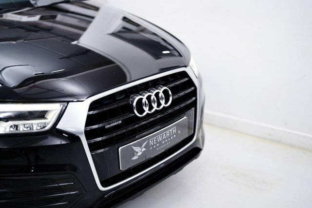 Audi Q3 2.0 Tdi S Line S Tronic Quattro Euro 6 S S Black #6