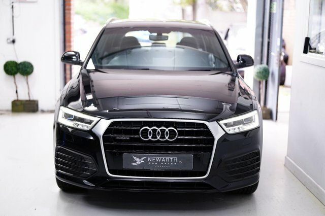 Audi Q3 2.0 Tdi S Line S Tronic Quattro Euro 6 S S Black #5