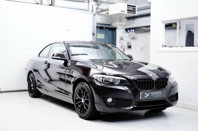 BMW 2 Series Gran Coupe 2.0 218D Se Coupe S S Black #3
