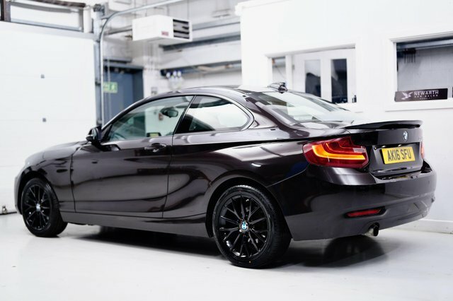 BMW 2 Series Gran Coupe 2.0 218D Se Coupe S S Black