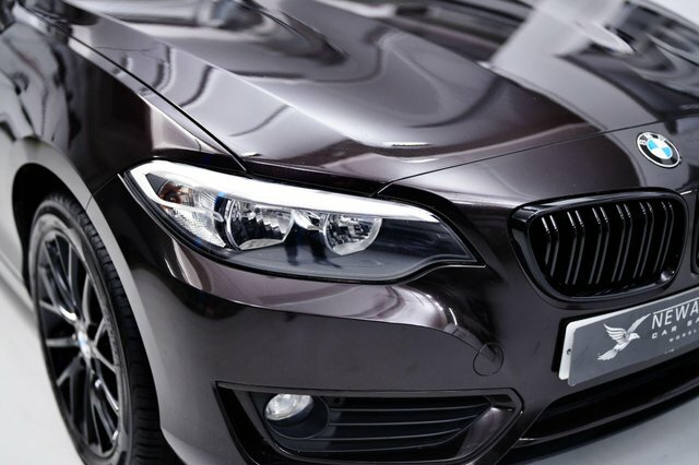 BMW 2 Series Gran Coupe 2.0 218D Se Coupe S S Black #6