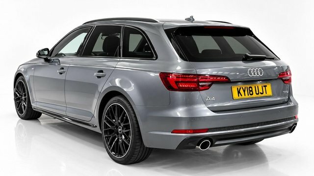 Audi A4 Avant 2.0 Tfsi 40 Black Edition Estate S Tron Black #2