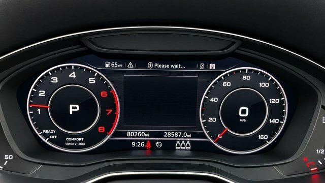 Audi A4 Avant 2.0 Tfsi 40 Black Edition Estate S Tron Black #5
