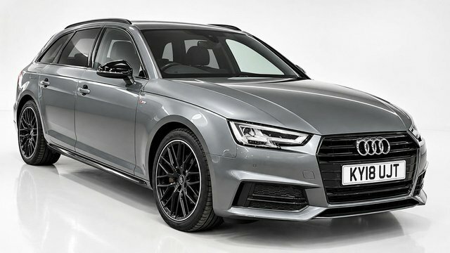Audi A4 Avant 2.0 Tfsi 40 Black Edition Estate S Tron Black