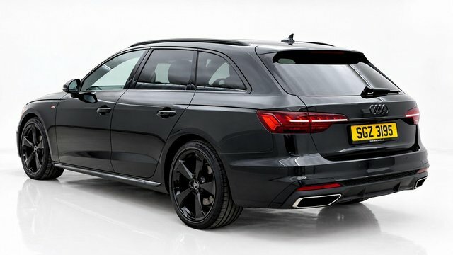 Audi A4 Avant 2.0 Tdi 35 Black Edition Estate S Troni Black #2