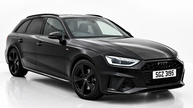 Audi A4 Avant 2.0 Tdi 35 Black Edition Estate S Troni Black