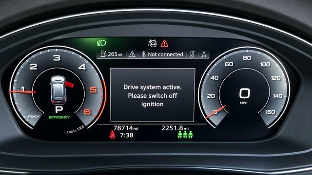 Audi A4 Avant 2.0 Tdi 35 Black Edition Estate S Troni Black #4