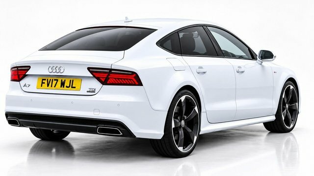 Audi A7 3.0 Tdi V6 Black Edition Sportback S Tr Black #4