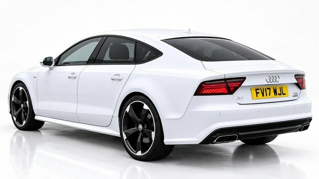 Audi A7 3.0 Tdi V6 Black Edition Sportback S Tr Black #2