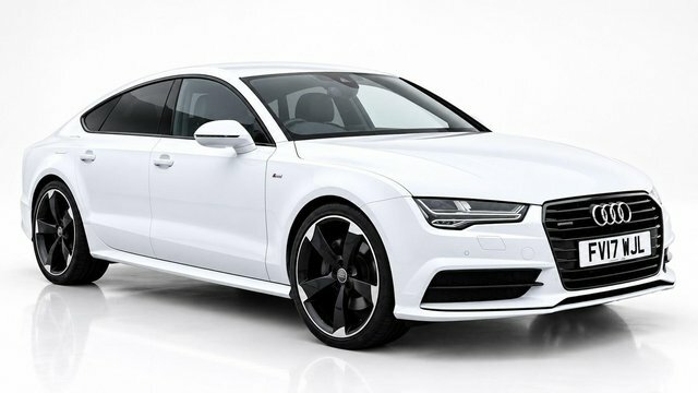 Audi A7 3.0 Tdi V6 Black Edition Sportback S Tr Black
