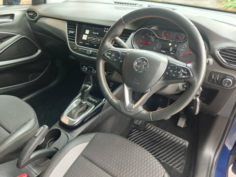 Vauxhall Crossland X Elite Nav Blue #6