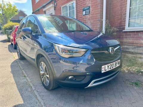 Vauxhall Crossland X Elite Nav Blue