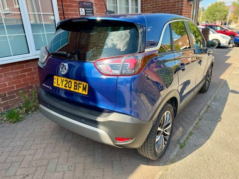 Vauxhall Crossland X Elite Nav Blue #2