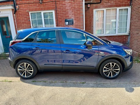 Vauxhall Crossland X Elite Nav Blue #4